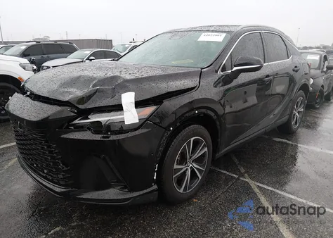 2024 Lexus Rx 350 z USA, uszkodzony, nr VIN 2T2BAMBA9RC039218